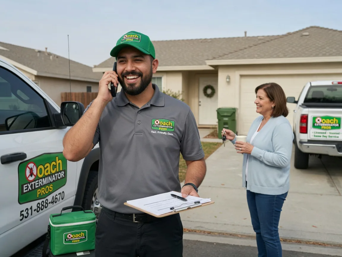 Pest Control Roach Exterminator Helena, MO FAQs