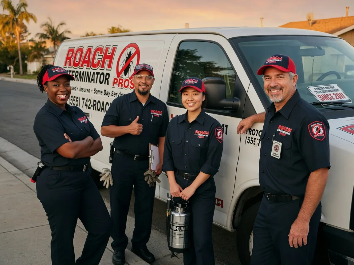 Pest Control Roach Exterminator company in Helena, MO